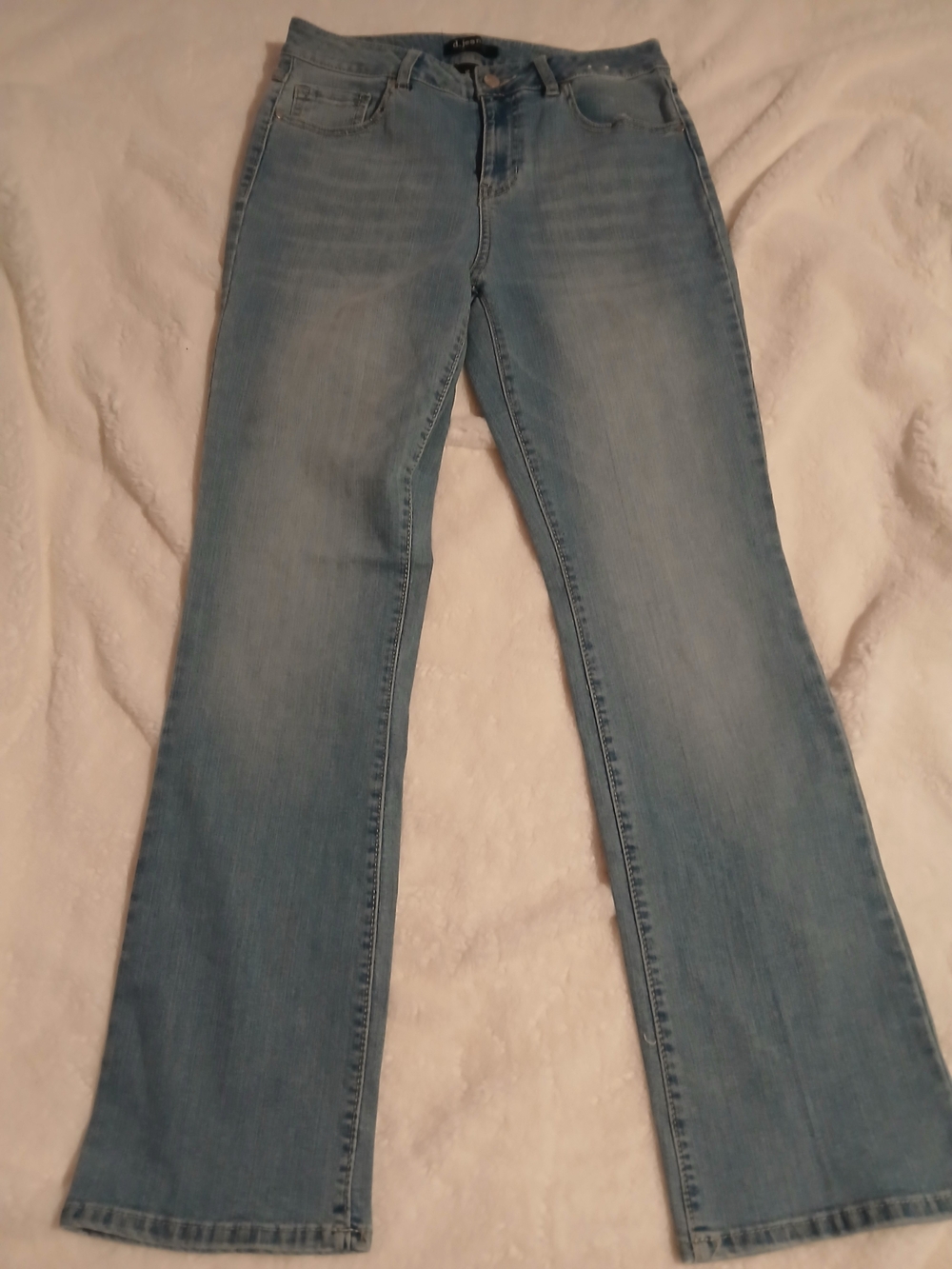 d. jeans Light Blue Women's Bootcut Jeans